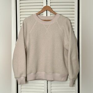 Everlane ReNew Sweatshirt in Cream